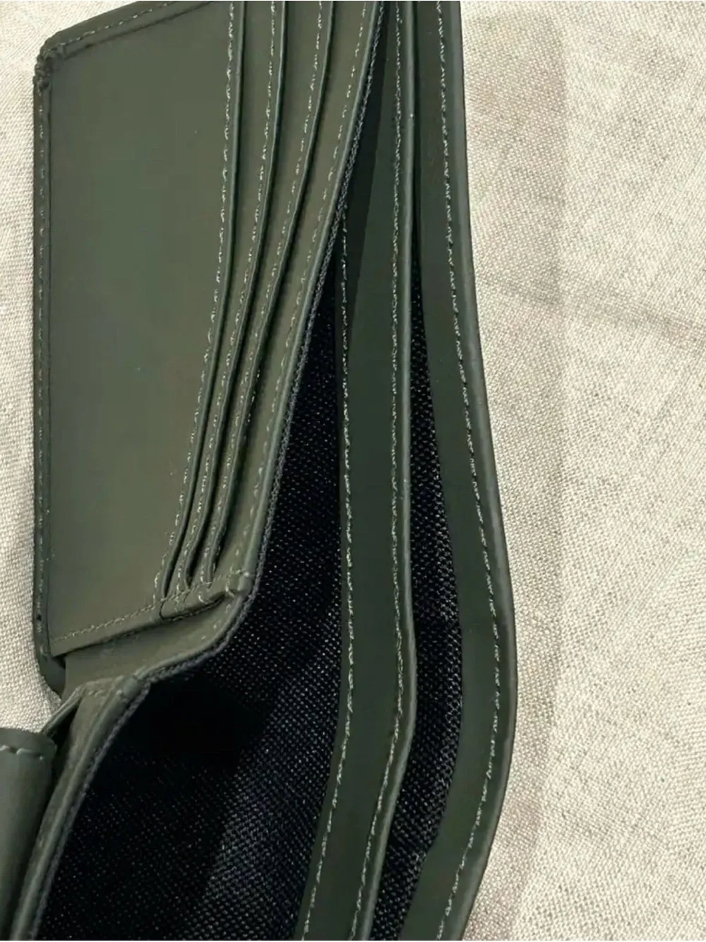 RAINS Waterproof Minimalist Folded Wallet Green